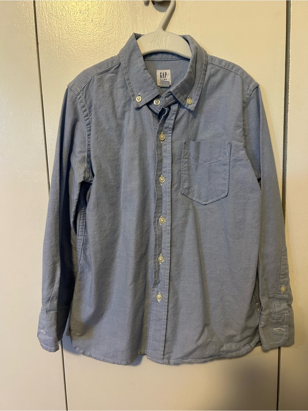 Gap Boys Blue Oxford shirt